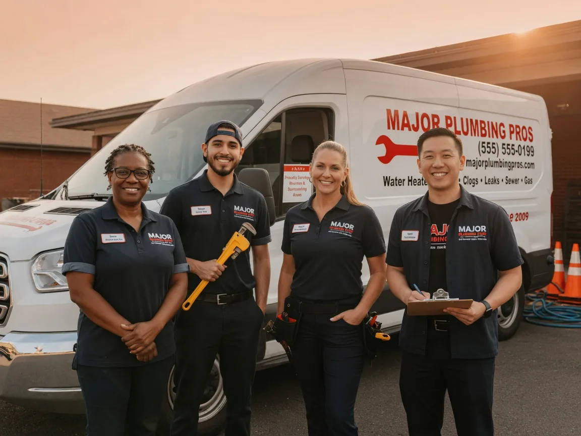 Drain Cleaning Services company in Charlotte Hall, MD